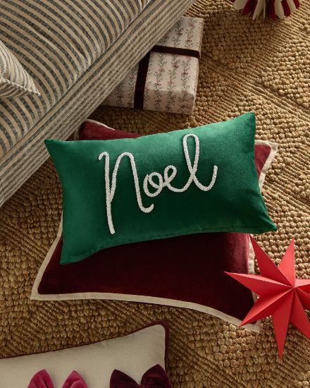 Picture of Christmas pillow