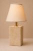 Picture of Travertine Stone Table Lamp