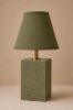 Picture of Travertine Stone Table Lamp