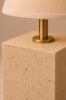 Picture of Travertine Stone Table Lamp