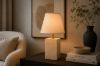 Picture of Travertine Stone Table Lamp