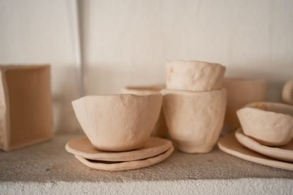 Picture of Travertine Decorative Bowl