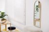 Picture of Arched Brass Table Mirror