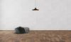 Picture of Brushed Brass Cone Pendant