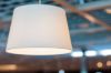 Picture of Linen Drum Pendant