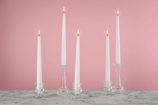 Picture of Slim Taper Candle Set