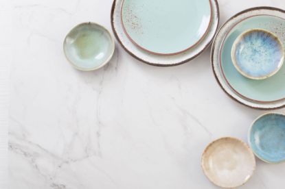 Picture of Organic Edge Dinner Plate Set