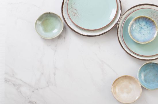 Picture of Organic Edge Dinner Plate Set
