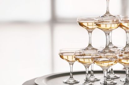 Picture of Stackable Champagne Coupe Set