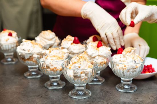 Picture of Footed Dessert Glass Set