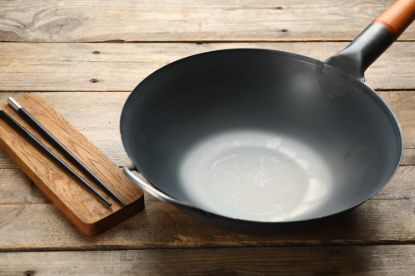 Picture of Carbon Steel Wok – 30 cm