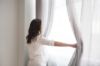 Picture of Sheer Linen Curtain Pair
