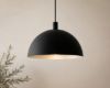 Picture of Metal Dome Pendant