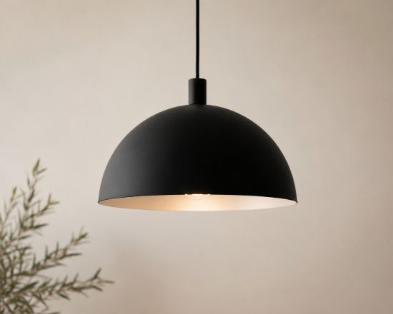 Picture of Metal Dome Pendant