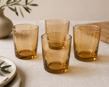 Picture of Colour-Tinted Water Glass Set