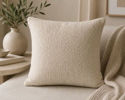 Picture of Bouclé Cushion Cover